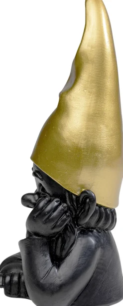 KARE Deko Figur Zwerg Schwarz 21cm Online