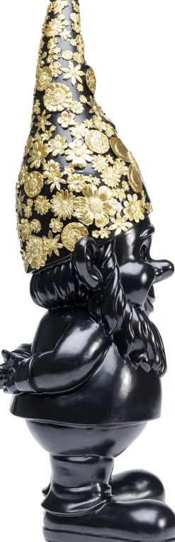 KARE Deko Figur Zwerg Standing Schwarz Gold 61cm Online