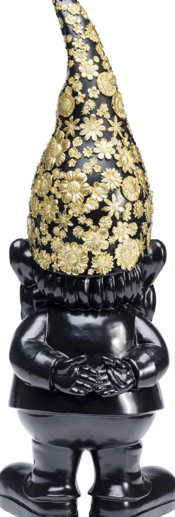 KARE Deko Figur Zwerg Standing Schwarz Gold 61cm Online