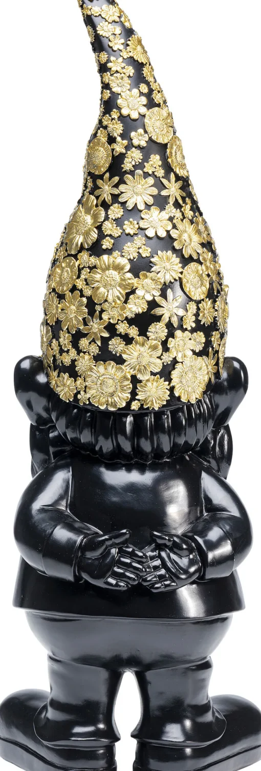 KARE Deko Figur Zwerg Standing Schwarz Gold 61cm Online