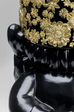KARE Deko Figur Zwerg Standing Schwarz Gold 61cm Online