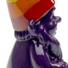 KARE Deko Figur Zwerg Stehend Rainbow Lila 11cm Fashion