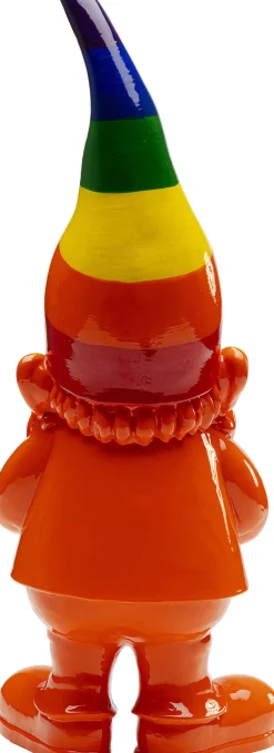 KARE Deko Figur Zwerg Stehend Rainbow Orange 46cm Hot