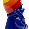 KARE Deko Figur Zwerg Stehend Rainbow Blau 21cm Discount