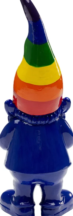 KARE Deko Figur Zwerg Stehend Rainbow Blau 21cm Discount