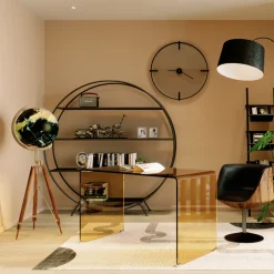 KARE Deko Globus Earth Schwarz Discount