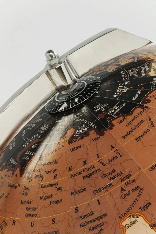 KARE Deko Globus Earth Schwarz Discount