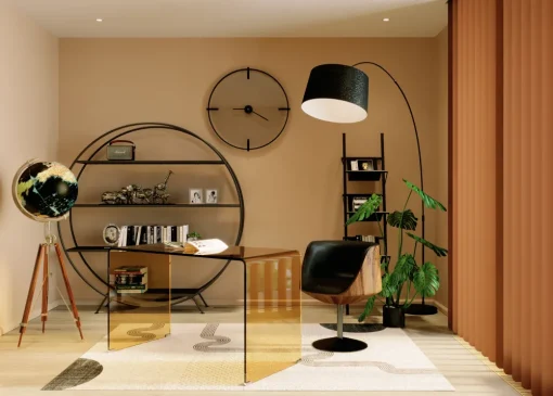 KARE Deko Globus Earth Schwarz Discount