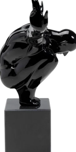 KARE Deko Objekt Athlet Black Small 43cm Outlet