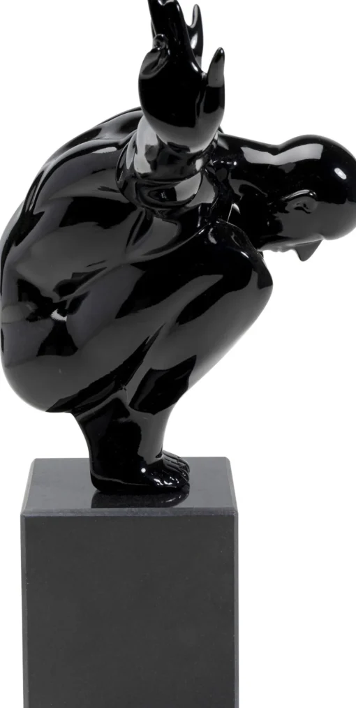 KARE Deko Objekt Athlet Black Small 43cm Outlet