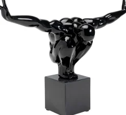 KARE Deko Objekt Athlet Black Small 43cm Outlet