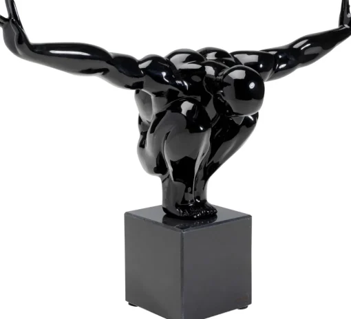 KARE Deko Objekt Athlet Black Small 43cm Outlet