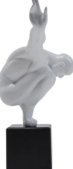 KARE Deko Objekt Athlet White Small Online
