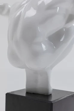 KARE Deko Objekt Athlet White Small Online