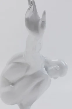 KARE Deko Objekt Athlet White Small Online