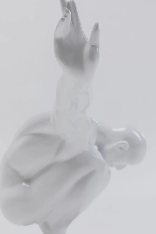 KARE Deko Objekt Athlet White Small Online