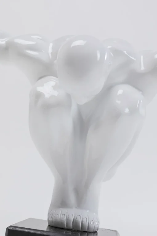 KARE Deko Objekt Athlet White Small Online