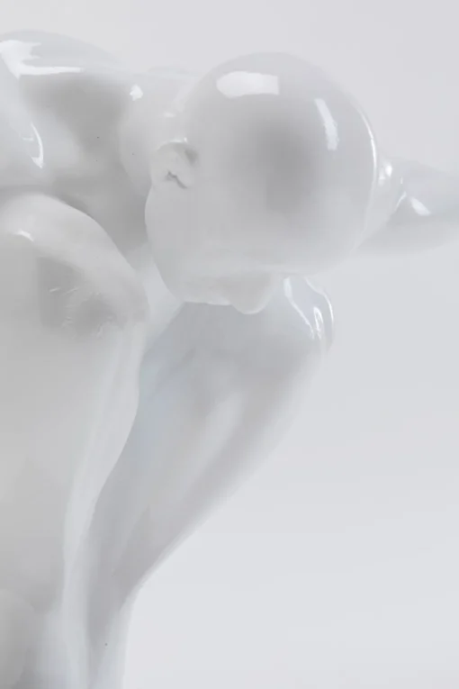 KARE Deko Objekt Athlet White Small Online