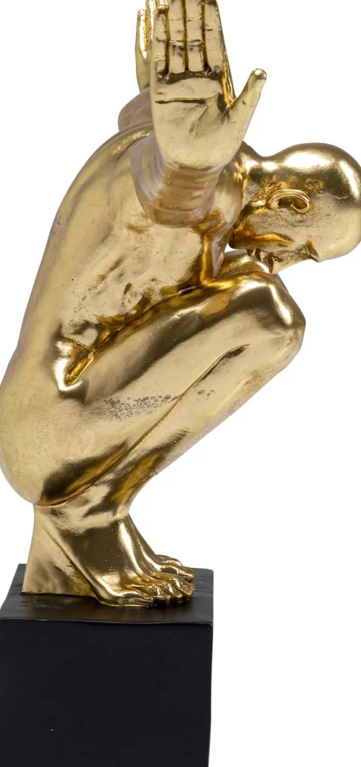 KARE Deko Objekt Athlete XL Gold Clearance