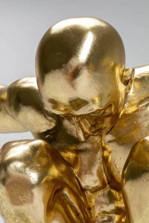 KARE Deko Objekt Athlete XL Gold Clearance