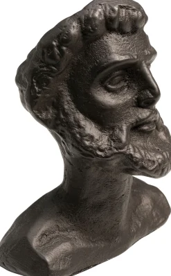 KARE Deko Objekt Bearded Man Anthrazit 11cm Online