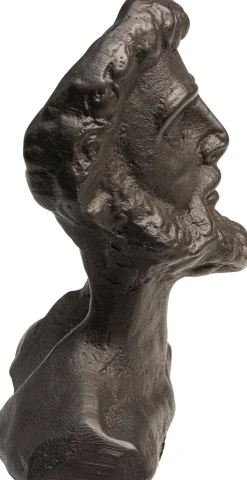 KARE Deko Objekt Bearded Man Anthrazit 11cm Online