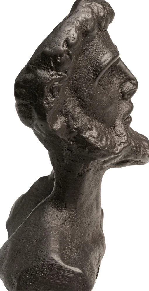 KARE Deko Objekt Bearded Man Anthrazit 11cm Online