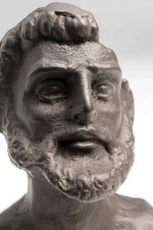 KARE Deko Objekt Bearded Man Anthrazit 11cm Online
