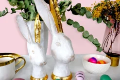 KARE Deko Objekt Bunny Gold 30cm New