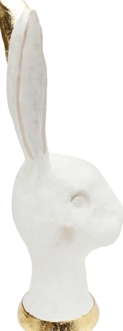 KARE Deko Objekt Bunny Gold 30cm New