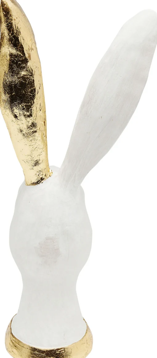 KARE Deko Objekt Bunny Gold 30cm New