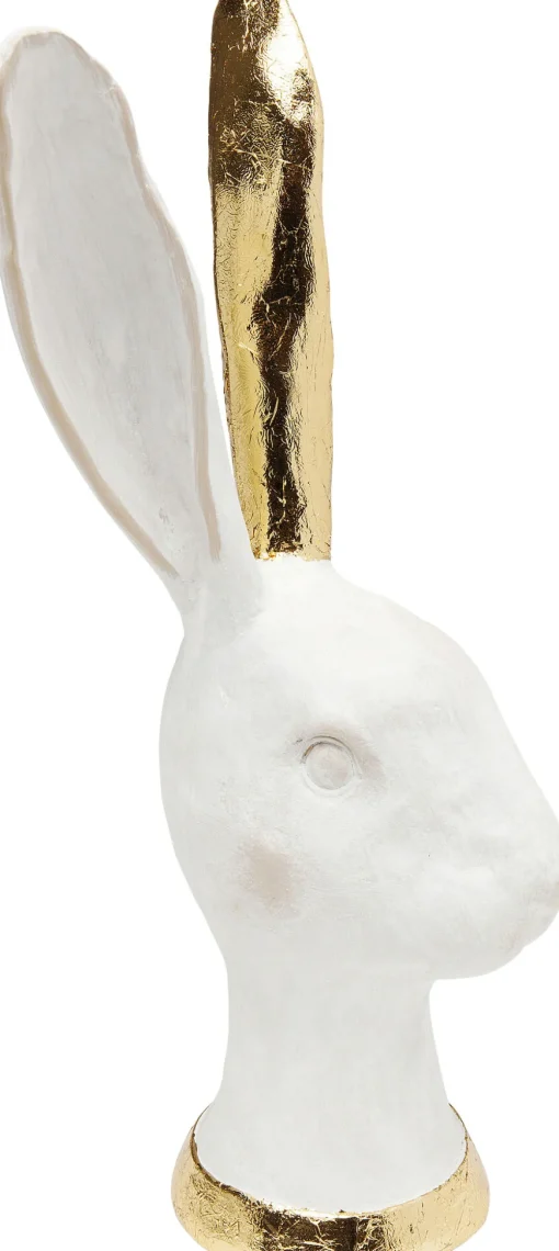 KARE Deko Objekt Bunny Gold 30cm New