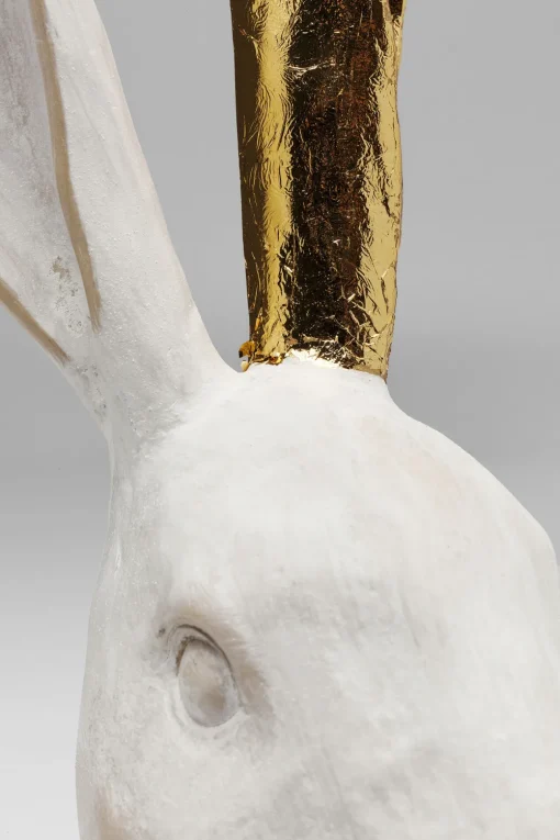 KARE Deko Objekt Bunny Gold 30cm New