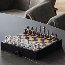 KARE Deko Objekt Chess Antique 36x33cm Clearance