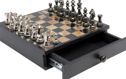 KARE Deko Objekt Chess Antique 36x33cm Clearance