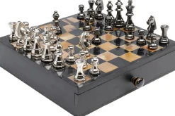 KARE Deko Objekt Chess Antique 36x33cm Clearance