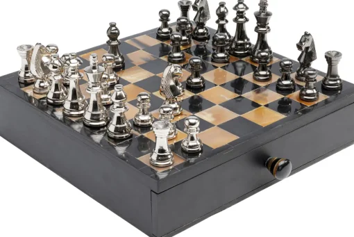 KARE Deko Objekt Chess Antique 36x33cm Clearance