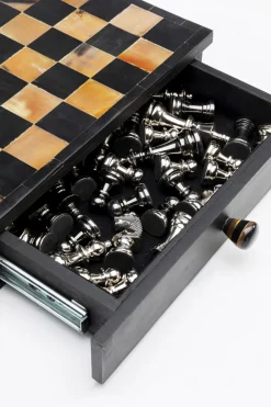 KARE Deko Objekt Chess Antique 36x33cm Clearance