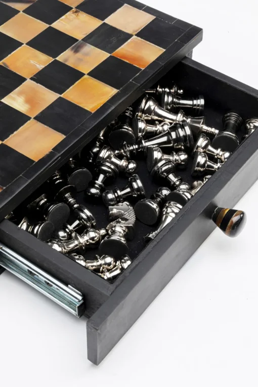 KARE Deko Objekt Chess Antique 36x33cm Clearance