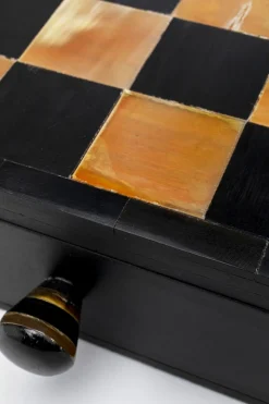 KARE Deko Objekt Chess Antique 36x33cm Clearance