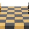 KARE Deko Objekt Chess Focus Senf 26x26cm Best