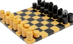 KARE Deko Objekt Chess Focus Senf 26x26cm Best