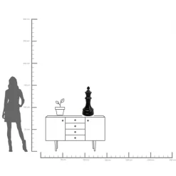 KARE Deko Objekt Chess King 68cm Fashion