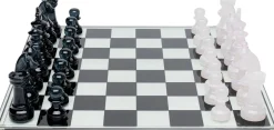 KARE Deko Objekt Chess Transparent 60x60cm Fashion
