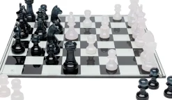 KARE Deko Objekt Chess Transparent 60x60cm Fashion