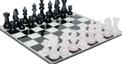 KARE Deko Objekt Chess Transparent 60x60cm Fashion