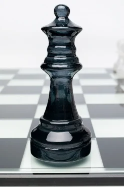 KARE Deko Objekt Chess Transparent 60x60cm Fashion