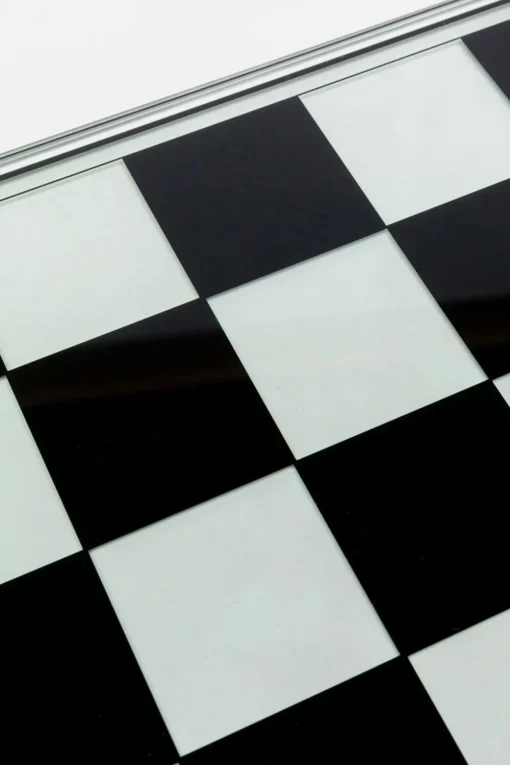 KARE Deko Objekt Chess Transparent 60x60cm Fashion