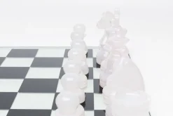KARE Deko Objekt Chess Transparent 60x60cm Fashion
