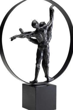 KARE Deko Objekt Dancers Circle 45cm Hot